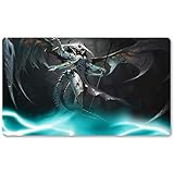 Atraxa Praetors Voice - ボードゲーム MTG プレイマット サイズ 23.6 x 13.8インチ ゲーム マウスパッド プレイマット TCG CCG テーブルマット フリーバッグ対応