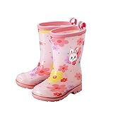 ミキハウス (mikihouse) プッチー＆うさこレインブーツ（長靴） 15cm ピンク（08）