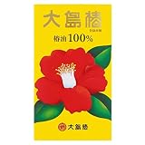 大島椿 40mL (髪・頭皮・肌 ヘアオイル) ヘアオイル クリア
