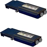 Fuji Xerox CT202089/CT202085 大容量ブラック (2本入) リサイクルトナーカートリッジ ドキュプリント A4カラーレーザープリンター用