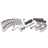 Stanley STMT74859 1/4', 3/8' Drive Mechanics Tool Set, 68 Piece [並行輸入品]
