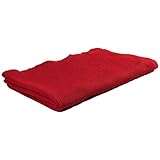 Organic Cotton Baby Receiving & Swaddlingブランケット80 x 95 cm カラー: レッド