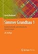 Simmer Grundbau 1: Bodenmechanik und erdstatische Berechnungen