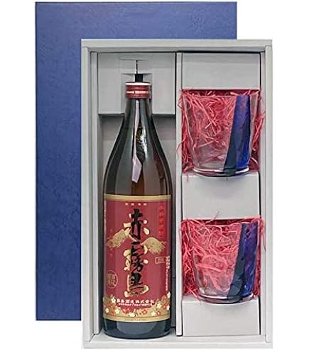 Amazon.co.jp: 麦焼酎 二階堂 900ml 酒器セット 陶器グラス付きギフト