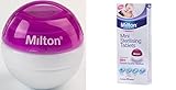 Milton Mini Soother Steriliser (Purple) (Steriliser + 50 Tablets) by Milton
