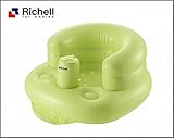 Richell　リッチェル　ふかふかベビーチェアR　グリーン(GR)　20142 ベビー/シルバー ベビー [並行輸入品]