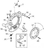 Ridgid 26627 Bolt, Shoulder 1224 [並行輸入品]