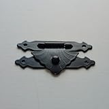 コニビオラ 房さがり F－52N 真鍮 黒塗装 36mm 1個