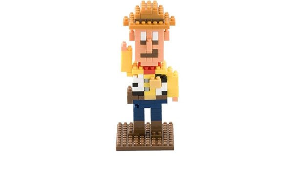 Amazon トイストーリー ウッディ ナノブロック ディズニーリゾート限定 ブロック おもちゃ