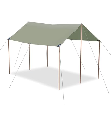 TATONKA(タトンカ) TARP タープ WING 2 LT Amazon | TATONKA(タトンカ) タープ TARP WING 2 LT 315 x 215cm