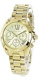 [マイケルコース]Michael Kors 収納BOX レディース Bradshaw ブラッドショー クロノグラフ デイカレンダー ゴールド MK5798box 腕時計 [並行輸入品]