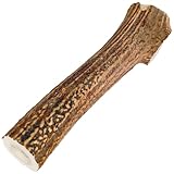 カムイ鹿角 北海道産 犬のおもちゃ デンタルケア 大型犬 鹿の角 しつけ いたずら防止 犬のおやつ ドッグガム 蝦夷鹿 口臭対策グッズ (大型犬 20cm)