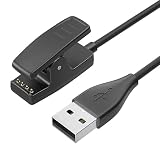 YGTBSR 対応 ガーミン用充電ケーブル Garmin 充電器 1M Garmin ForeAthlete 235J 230J 630J 35J 645 / Forerunner 30 35 35J 230 235 630 645 Music 735XT Music 735XTJ Vivomove HR Trend Lily / Approach G10 S20 S20J用 USB チャージングケーブル - ガーミンスマートウォッチのアクセサリ (1本)