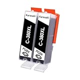 BCI-381XL BCI-380XL 互換インク キヤノン(canon)用 BCI-381XL/380XL BCI-380XLPGBK ブラック 2個 対応機種:PIXUS TS6130 TS6230 TS6330 TS7430 TS7330 TR7530 TR8530 TR8630 TR9530 TR703 TS8130 TS8230 TS8330 TS8430 【残量表示対応/大容量】