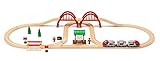 BRIO レールウェイ ツインブリッジセット 33195