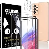 【2+2枚セッ】Galaxy A53 5G SCG15 SC-53C 用のフィルムギャラクシー A53 用のカメラフィルム【Huy】Galaxy A53 用の 液晶保護フィルム 【ガイド枠付き】 強化ガラス フィルム 硬度9H 超薄 2.5D 耐衝撃 撥油性 超耐久 耐指紋 飛散防止処理 A53 用の ガラスフィルム + レンズ保護 フィルム 硬度9H 気泡ゼロ 高感度 高透過率 衝撃吸収