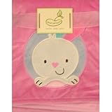 Beansprouts Micro Blanket, Pink Bunny (Discontinued by Manufacturer) by Beansprouts [並行輸入品]