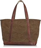 [アーツアンドクラフツ] BASIC TOTE AGING CANVAS OLIVE