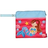 Stephen Joseph Mermaid Wet Swim Bag [並行輸入品]