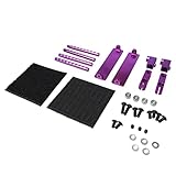 SP 軽量ｱｼﾞｬｽﾀﾌﾞﾙ･ｽﾃﾙｽﾎﾞﾃﾞｨﾏｳﾝﾄ[PU][イーグル模型][#BM-02U-PU] (パープル)