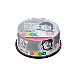 日立マクセル 音楽用CD-R 「カラーMIX」 80分 (30枚スピンドル) CDRA80MIX.30SP
