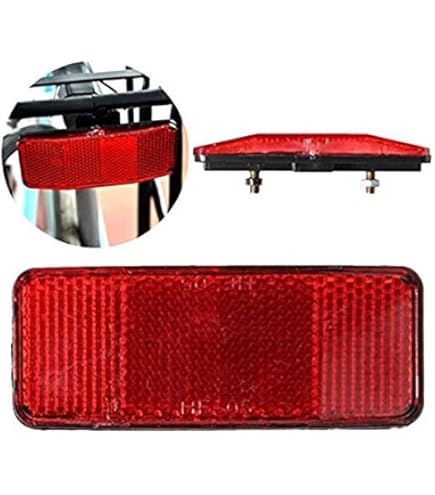 Amazon | キャットアイ（CAT EYE） RR-395-BZR リアリフレクター