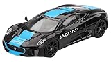 サンリッチ (Sunrich) MINI GT 1/64 ジャガー C-X75 ブラック (左ハンドル) 完成品 MGT01070-L