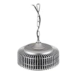 viugreum LEDハイベイライトLEDライト 200W 8000LM ペンダントライト ダウンライト 高天井照明 ペンダントライト ダウンライト 作業灯 水銀燈代わり 冷却ファン内蔵 高天井/倉