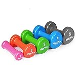 Wolfyok ダンベル 【SGS認証済み-新型三角形仕様】 【2個セット 1kg/2kg/3kg/4kg/5kg】 ダンベルセット カラーダンベル 滑り止め 静音 PVCコーティング 柔らかい 筋力トレーニング 筋トレ シェイプアップ 鉄アレイ エクササイズ フィットネス 男女兼用 5色 グレー