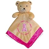 Baby Fanatic Pink Security Bear Blanket, Las Angeles Angels by Baby Fanatic