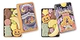 サブレミシェル ハロウィン限定缶 2缶セット ヴォヤージュサブレニューヨーク お菓子 お土産 スイーツ 洋菓子 甘い 美味しい 東京 TOKYO 東京限定 クッキー バタークッキー サンドクッキー ギフト オシャレ 可愛い
