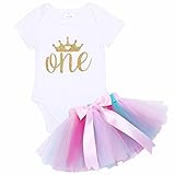 （イーエフイー）EFE　ベビー服　子供ドレス　ベビーロンパース　チュチュスカート　カバーオール 　蝶結びリボン　1歳祝い　バースデー　誕生日　プレゼント　(6ー18ヶ月) ホワイト 65