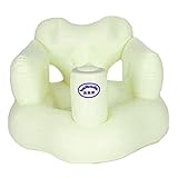 正月プレゼント ICOCO ベビーチェア ベビーソファ バスチェア バスソファ 幼児用 椅子 ポンプアップ (グリーン)