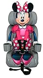 Disney KidsEmbrace Combination Toddler Harness Booster Car Seat, Minnie Mouse by Disney KidsEmbrace