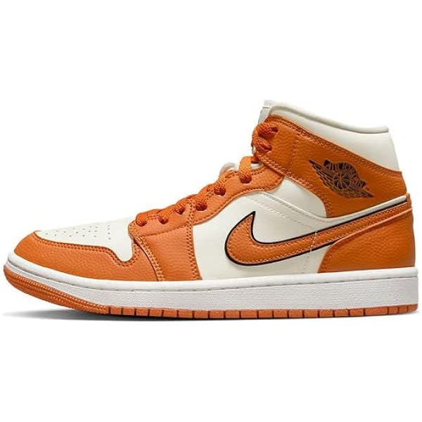 Amazon | NIKE Jordan レディース WMNS Air Jordan 1 MID SE