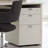 JVCケンウッド・インテリア ニューワークスタジオ ムーブユニット（ワゴン） DD-F200　ホワイトナチュラル：WN