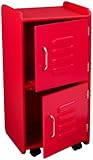 KidKraft Locker - Medium - Red by KidKraft [並行輸入品]