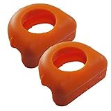 Ridgid R250AF18 Angled Finish Nailer (2 Pack) Replacement No-Mar Pad # 560590003-2pk [並行輸入品]