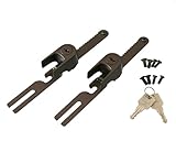 日中製作所 窓の鍵まど守りくん 2P 2本キー 193-U