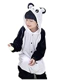 (リアルスタイル)Real Style　キャラクター 着ぐるみ 妖怪 クマ 熊 パンダ 動物 ジバニャン着ぐるみ 子供用　フード付き　ふわふわ もこもこ あったか 長袖 ルームウェア パジャマ 子供 