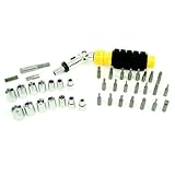 Trademark Tools 75-8041A Professional Screwdriver Bit and Socket Set, 41-Piece [並行輸入品]