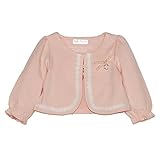 ★☆ヒロミチナカノ ベビー　hiromichi nakano baby☆★レース使いボレロ80cm：90cm：95cm (95cm, ピンク)