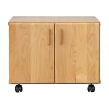 プリンターカート プリンター台 カート 幅50cm カラー：ナチュラル