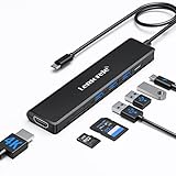 USB type C ハブ 7-in-1 Lemorele