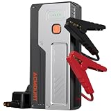 ACMOUNT ジャンプスターター 12V車用 エンジンスターター 5000Aピーク電流 （最大8.0Lガソリン・6.0Lディーゼル車対応） エンジンスターター 車緊急始動 モバイルバッテリー機能 LED緊急ライト搭載 軽量 安全保護機能 PSE認証済 防災グッズ