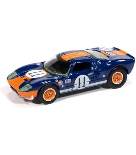 Amazon | MEN RS-0011/12 フォードGT40 Mk.II '66 (塗装済み
