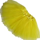 Girls Ballet Tutu Yellow おもちゃ【並行輸入品】