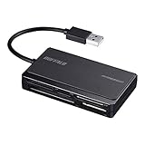 BSCR500U2BK(ブラック) カードリーダー