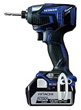 日立工機 コードレスインパクトドライバ WH18DDL(2LJCK)(SB)