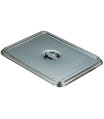 Amazon.co.jp: クローバー 18-8 浅型 角バット 10枚取 : ホーム＆キッチン 